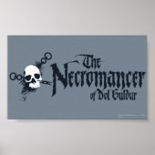 Der Name der Nekromantin Poster (Vorne)