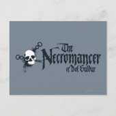 Der Name der Nekromantin Postkarte (Vorderseite)