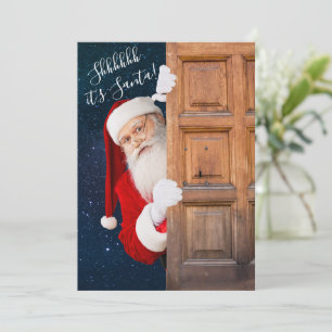 Der Name der Weihnachtsgrußkarte Feiertagskarte