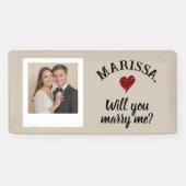 Der Name des benutzerdefinierten Fotos heiraten de Banner (Horizontal)