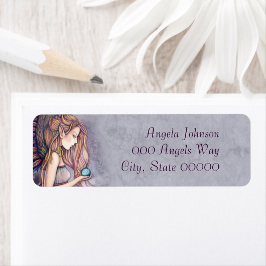 Der Name des Blue Soul Angel Art (Insitu)