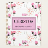 Der Name des Gebetsplaners Gottes Planer (Vorderseite)