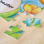 Der Name des glücklichen Ostersonnenkindes Puzzle (Seite)