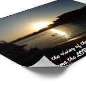 Der Name des Herrn ist zu loben.... Poster (Ecke)