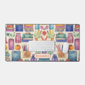 Der Name des modernen Musters "Zurück zu Schulmate Schreibtischunterlage (Tastatur & Maus)