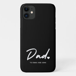 Der Name des modernen Vaters Script Kid Case-Mate iPhone Hülle