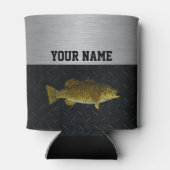 Der Name des Schmuggelbarsches Dosenkühler (Rückseite)