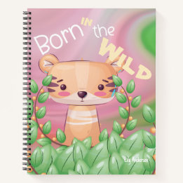 Der Name des Tiger Cup für das Adventure-Notebook Notizblock