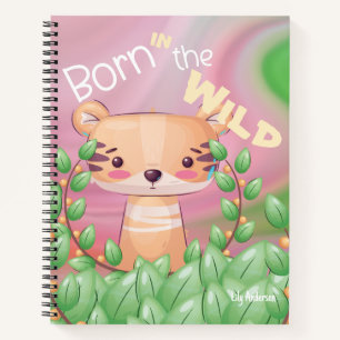 Der Name des Tiger Cup für das Adventure-Notebook Notizblock