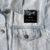 Der Name/die Mutter der Mutter der Bräutigam-" - Button (Beispiel)