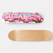 Der Name Elizabeth in Graffiti Skateboard (Horizontal)