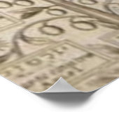 Der Name Gottes Poster (Ecke)