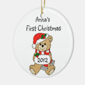 Der Name Ihres Kindes: Erstes Weihnachtsschmuck (Links)