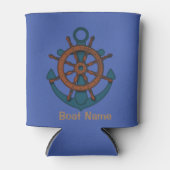Der Name Ihres Schiffes ist mariner Stil Dosenkühler (Vorderseite)