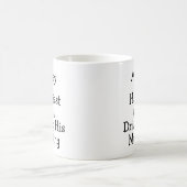 Der Name ist am glücklichsten, wenn er (Autotyp) f Kaffeetasse (Mittel)