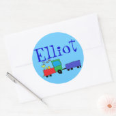 Der Name ist Elliot Stickers (Umschlag)