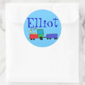 Der Name ist Elliot Stickers (Tasche)