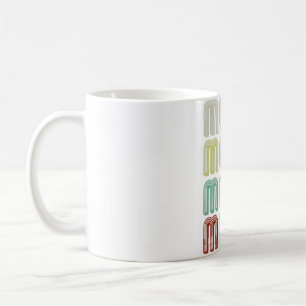 Der Name ist Jewell in Retro Vintage Diskothek Fun Kaffeetasse