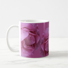 Der Name Karen hübsch rosa Rosa Blütenblüte Kaffeetasse
