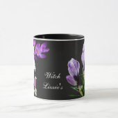 Der Name Lizzie Blumenmädchen ist hübsch Tasse (Zentrum)