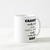 Der Name mag wirklich (oder Lieben) Betreff Kaffeetasse (VorderseiteRechts)