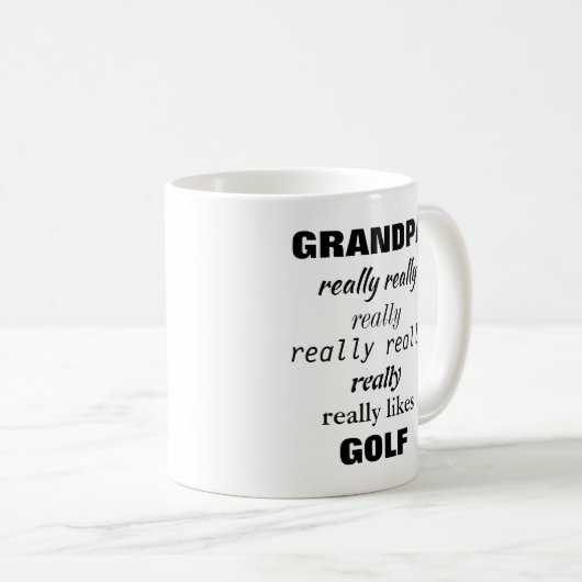 Der Name mag wirklich (oder Lieben) Betreff Kaffeetasse (VorderseiteRechts)