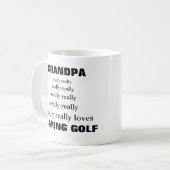 Der Name mag wirklich (oder Lieben) Betreff Kaffeetasse (Vorderseite Links)