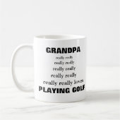 Der Name mag wirklich (oder Lieben) Betreff Kaffeetasse (Links)