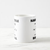 Der Name mag wirklich (oder Lieben) Betreff Kaffeetasse (Mittel)