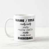 Der Name mag wirklich (oder Lieben) Betreff Kaffeetasse (Links)