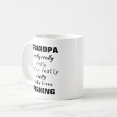 Der Name mag wirklich (oder Lieben) Betreff Kaffeetasse (Vorderseite Links)