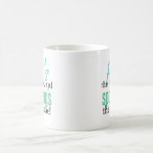 Der Name PAs und Verderbens des Spiels! Kaffeetasse (Mittel)