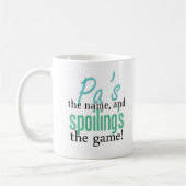Der Name PAs und Verderbens des Spiels! Kaffeetasse (Links)