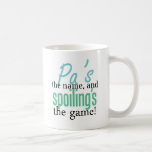 Der Name PAs und Verderbens des Spiels! Kaffeetasse