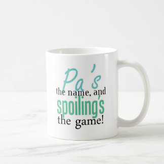 Der Name PAs und Verderbens des Spiels! Kaffeetasse