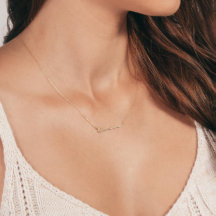 Der Name perfekte Person - goldplattierte Kette