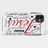 Der Name von Jesus Case-Mate iPhone Hülle (Rückseite (Horizontal))