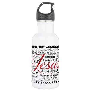 Der Name von Jesus Edelstahlflasche
