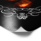 Der Name Xavier - Name in Lights (Foto) Fotodruck (Ecke)