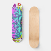 Der Namensalexis in den Graffiti Skateboard (Vorderseite)
