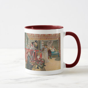 Der Namenstag von Carl Larsson Tasse