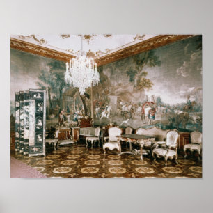 Der napoleon-Raum an Schonbrunn Palast Poster