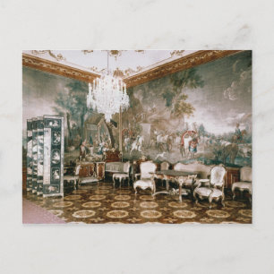 Der Napoleon-Saal im Schonbrunn-Palast Postkarte