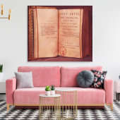 Der napoleonische Code Leinwanddruck (Insitu (Wohnzimmer))