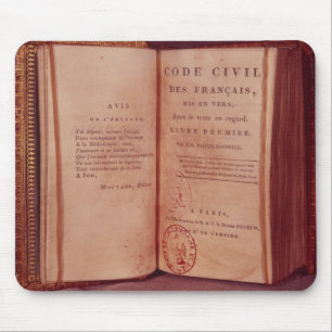 Der napoleonische Code Mousepad