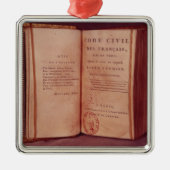 Der napoleonische Code Ornament Aus Metall (Vorne)