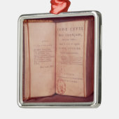 Der napoleonische Code Ornament Aus Metall (Links)