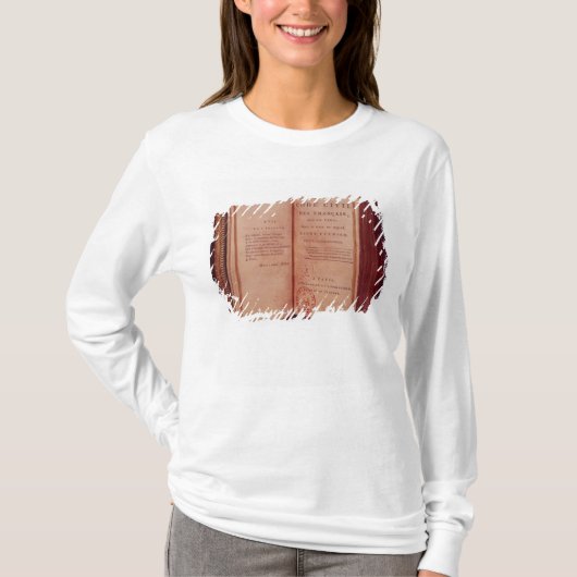 Der napoleonische Code T-Shirt (Vorderseite)