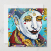 Der Narr Feiertagskarte (Vorderseite)