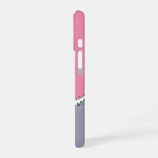 Der Narr iPhone 16 Hülle (Linke Seite)